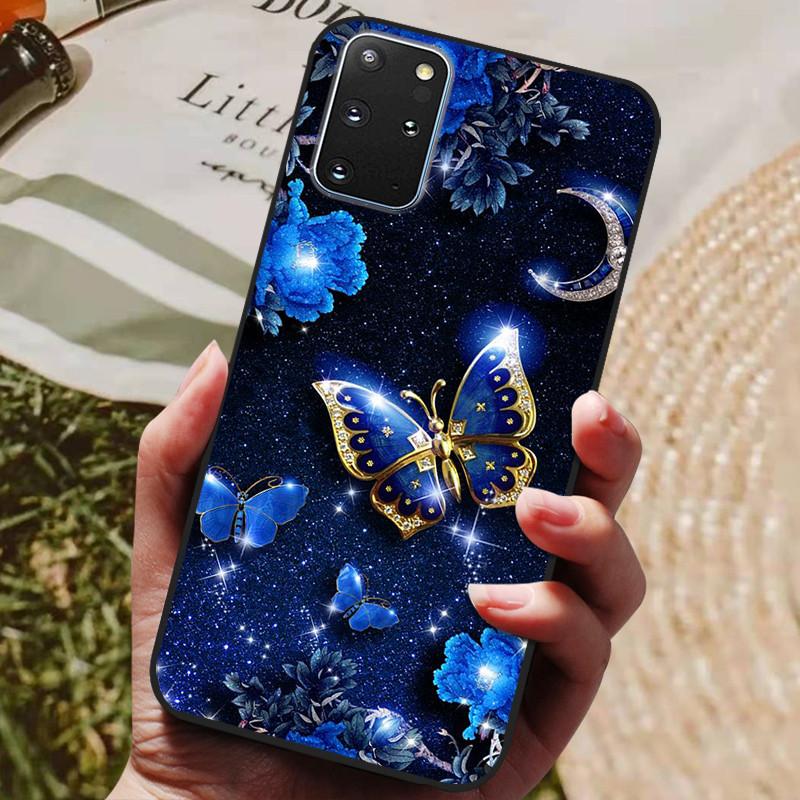 Per Samsung S20 Ultra S20 Plus S20 FE S20FE Custodia Silicone Morbida Carina Copri Telefono per Galaxy S20 Ultra Plus Custodia Bumper in TPU