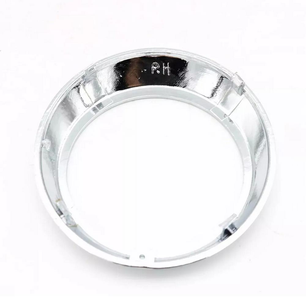 Car Fog Light Cover Ring Left & Right Side For Hyundai Tiburon Coupe 2003 - 2004