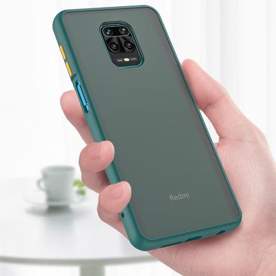 Matte Case for Xiaomi Redmi 9A 8A 7A Note 9S 9 8 Pro 8T 7 K20 K30 Pro Shockproof Phone Cover For Xiaomi Mi Note 10 Lite 9T Pro A3 Poco F2 X2 Funda