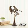 Brass Love Birds on Tree Showpiece for Home Decor, 9 Inches, Home Decor Show Piece, Figurines for Home Decor, Home Decor Artifacts