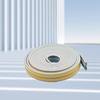 9x4mm E-Shape Soundproof Door Seal Strip for Wooden Frames – Windproof, Anti-Collision, Silent