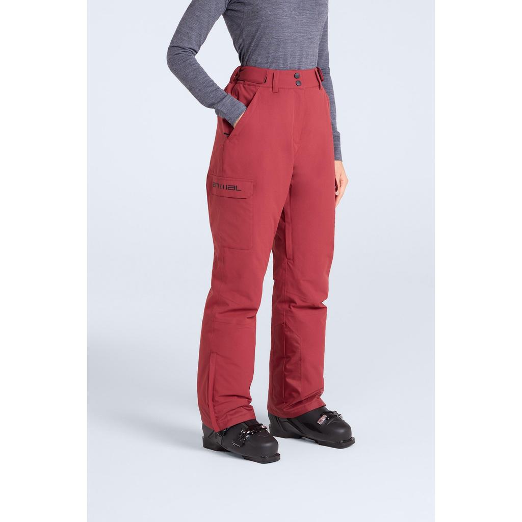 Animal Womens/Ladies Glaze Ski Trousers