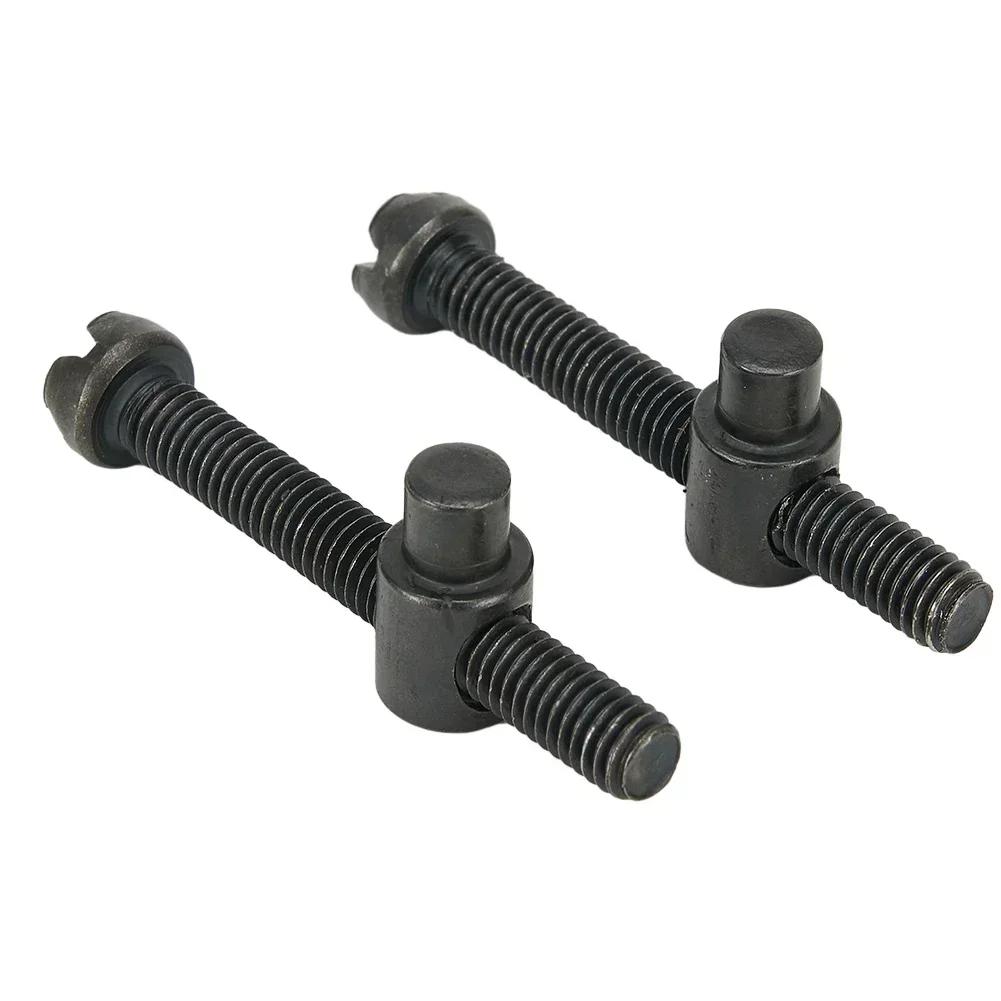 Screw Tensioner Adjusting Bar Chain Tensioner For 405 5016 Chainsaw Metal Replacement 2pcs 2x Adjusting Screw New Practical
