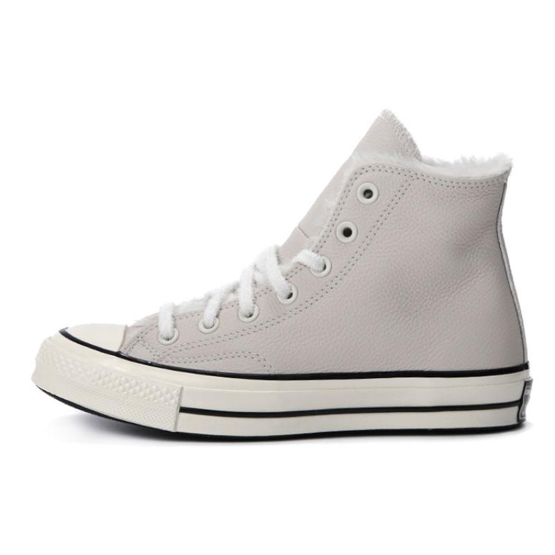 

Converse Women s Chuck 70 High Cozy Club Lt Orewood Brown Canvas Women s 36