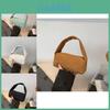 Chic Casual Pillow Bag In Black White Green And Brown Perfect For Street Style Lovers