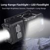 6 Lighting Modes Head Mounted Light USB Rechargeable Fishig Lantern Floodlight Headlamp  Night