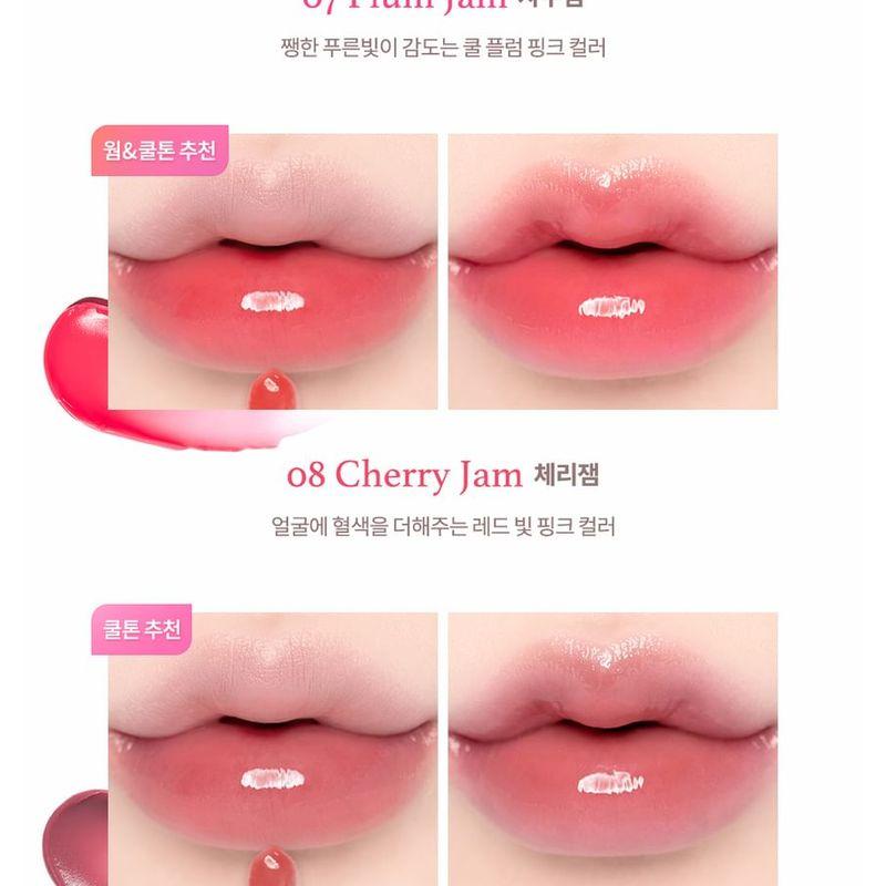 dasique - Fruity Lip Jam - 10 Colors