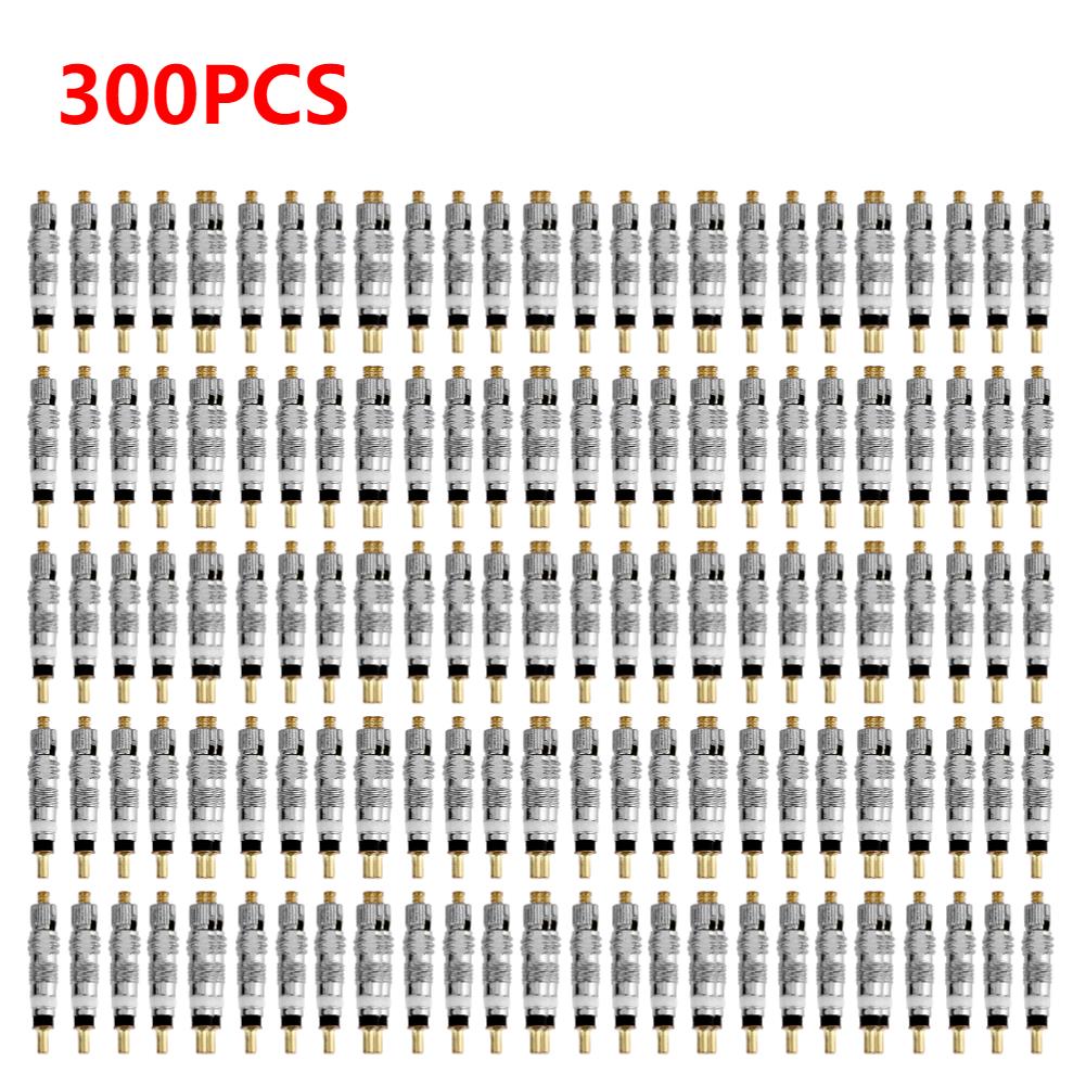 5-1000Pcs Detachable Presta Bicycle Valve Core Replacement Brass CNC FV MTB Road Bike Tire Tubes Service Parts Repair Tools Stem Caps1