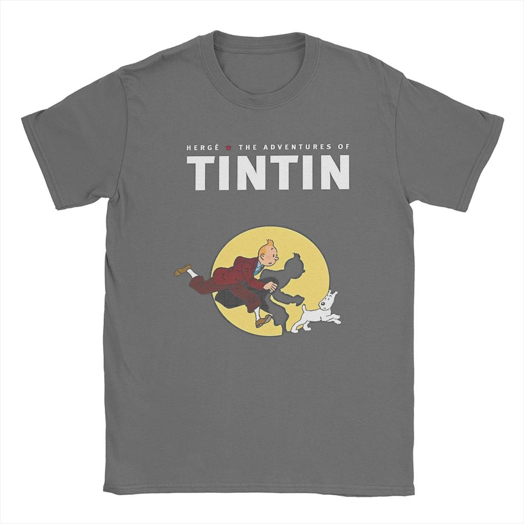 Tin Teen Comic Book Heroes T-Shirt for Men Game Cartoon Novelty Tees Crew Neck Short Sleeve T Shirts Graphic Printed Clothes