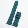Miękki Naturalny Kauczuk Silikonowy Pasek do Zegarka 22mm Dla Tudor Strap Black Bay 1958 GMT 41mm Pelagos Z Klamrą Składaną Akcesoria na Nadgarstek