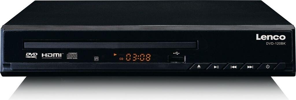 DVD плеер Lenco DVD-120BK