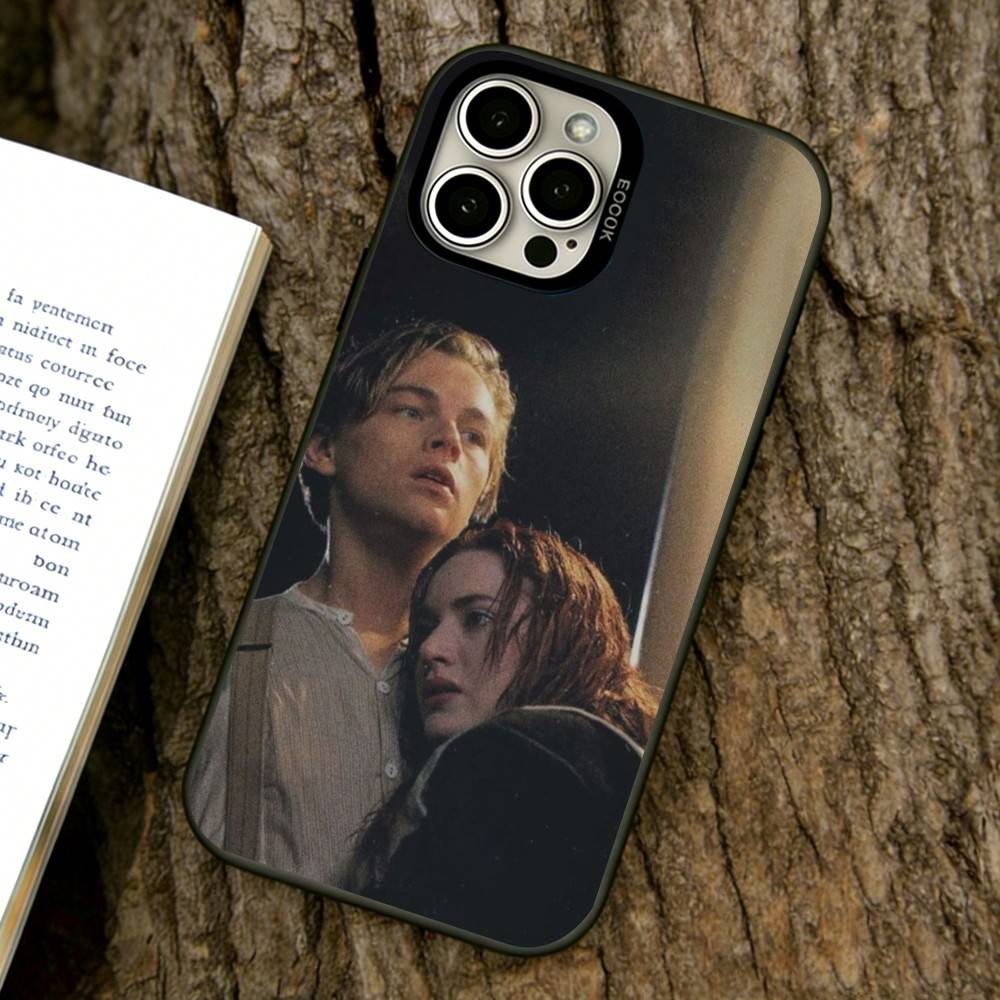 Funda de Teléfono T-Titanic Para iPhone 17,16,15,14,13,12,11 Plus,Pro Max,XS,Funda de Teléfono Plateada Colorida Funda Cover