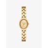 Petite Maude Gold-Tone Watch MK4955
