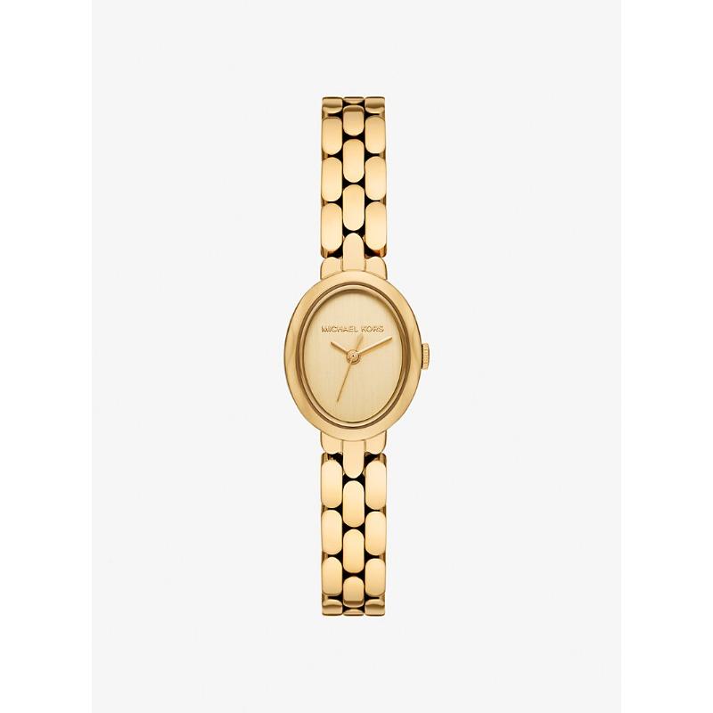 Женские часы Michael Kors Petite Maude с золотистым покрытием MK4955 золотой