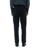 Neibieol Fine Wool Single-Pleat Tapered Pants - Black