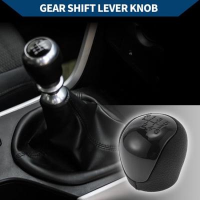 Bilinteriör – Växel