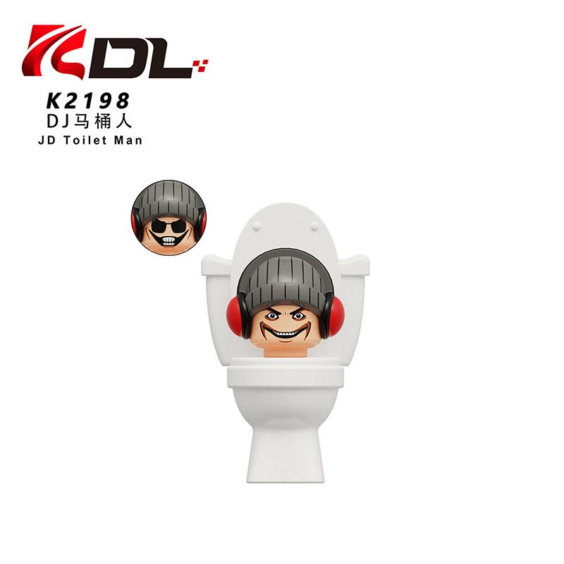 Duchess Toilet Man New Gman5.0 Blocks Female Special Forces Bricks For Toys Gifts Action Figures Building Blocks For Children