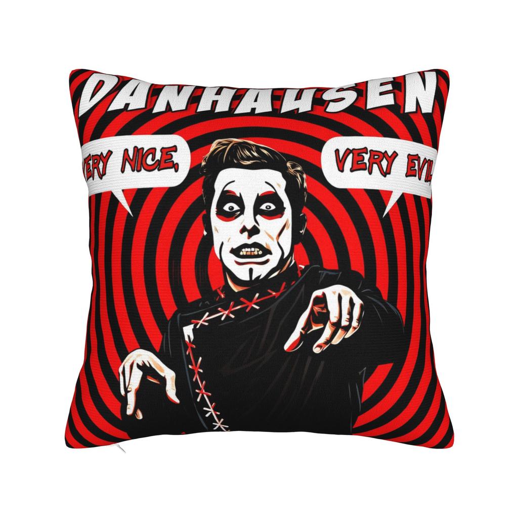 Danhausen Clubhausen All Elite Portrait Pillow Cover Comfy Cushion Cover Kawaii Pillow Case For Sofa Home Decor