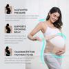 Breathable Maternity Belly & Back Support Band - Adjustable Prenatal Relief for Pregnant Women