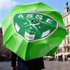 Asse Saint-etienne Crest Umbrella Folding umbrella, automatic umbrella 8-Frame for Travel, camping Use Gift for Halloween Christmas