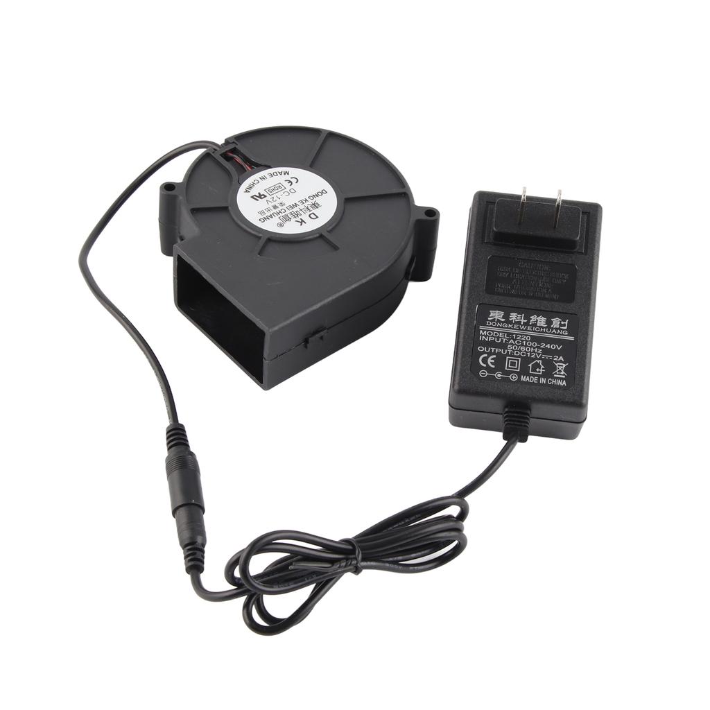 Air Blower Portable Time Saving Multi Purpose Hand Crank BBQ Fan for Camping Fireplace Bonfire