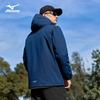 Mizuno Unisex Hooded Windproof Waterproof Outdoor Jacket