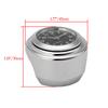 Motorcycle Handlebar Clock Waterproof Luminous Quartz Watch Universal for 7/8" 1" Handlebars Bike Scooter
