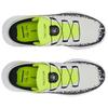 Under Armour SlipSpeed Mega Hvit High Vis Gul Unisex Sneakers Svart 3028539-107