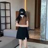 Plus Size High Waist Slimming Irregular Bodycon Skirt - Sexy Tummy-Concealing Slit Skirt for Women (Spring/Summer)