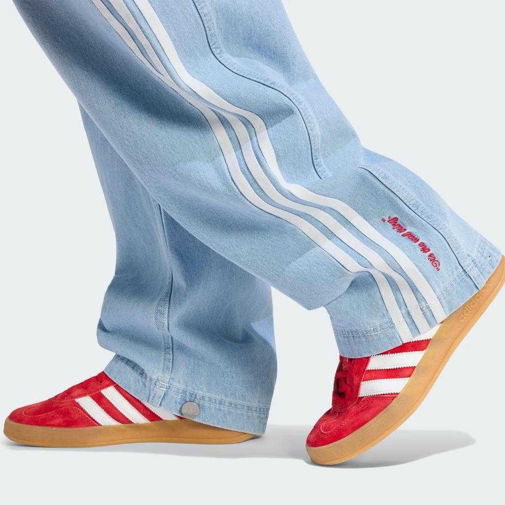 adidas Originals X Coca-Cola Lässige Used-Jeans Damen Hosen KY7563