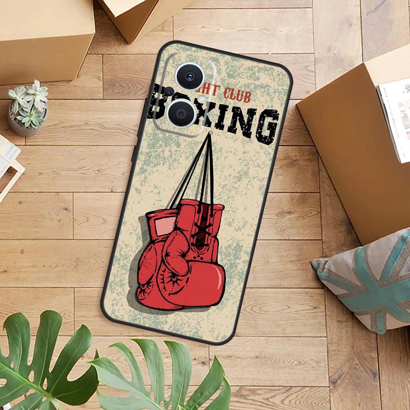 I Love Boxing Phone Case For OPPO Reno 14 13 11 12 F 10 Pro 8T 7 8 Lite OPPO Find X9 X8 X5 Pro Back Cover
