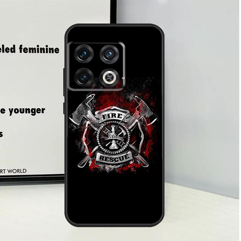 Rescue Fire Dept For OnePlus Nord 5 CE 4 3 Lite N20 N30 Case For OnePlus 15 12 13 11 9 10 Pro 10T 12R 13R 13T
