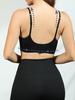 Sports Bra High Stretch Breathable Top Fitness Women Padded for Running Yoga Gym Seamless Crop Bra Gradient Sport Bra