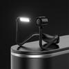 Hanging Neck Fan With Led Light Portable Usb Charging Fan Outdoor Travel Air Cooling Sports Electri
