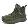 Herbst High Top Übergröße Sport-Wanderstiefel, Bequeme Dicksohlige Leichte Lässige Wanderschuhe, Täglicher Outdoor-Sport, Wandern und Reisen