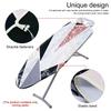 Protective Skin Ironing Board Cover Heat Resistant Marbling Printed Ironing Plate Guard Protector Home Hotel Laundry Accessories
