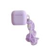 Petal bow for Apple AirPods 1 generation Bluetooth headset protective case Pro1 headphone case 1st generation soft case