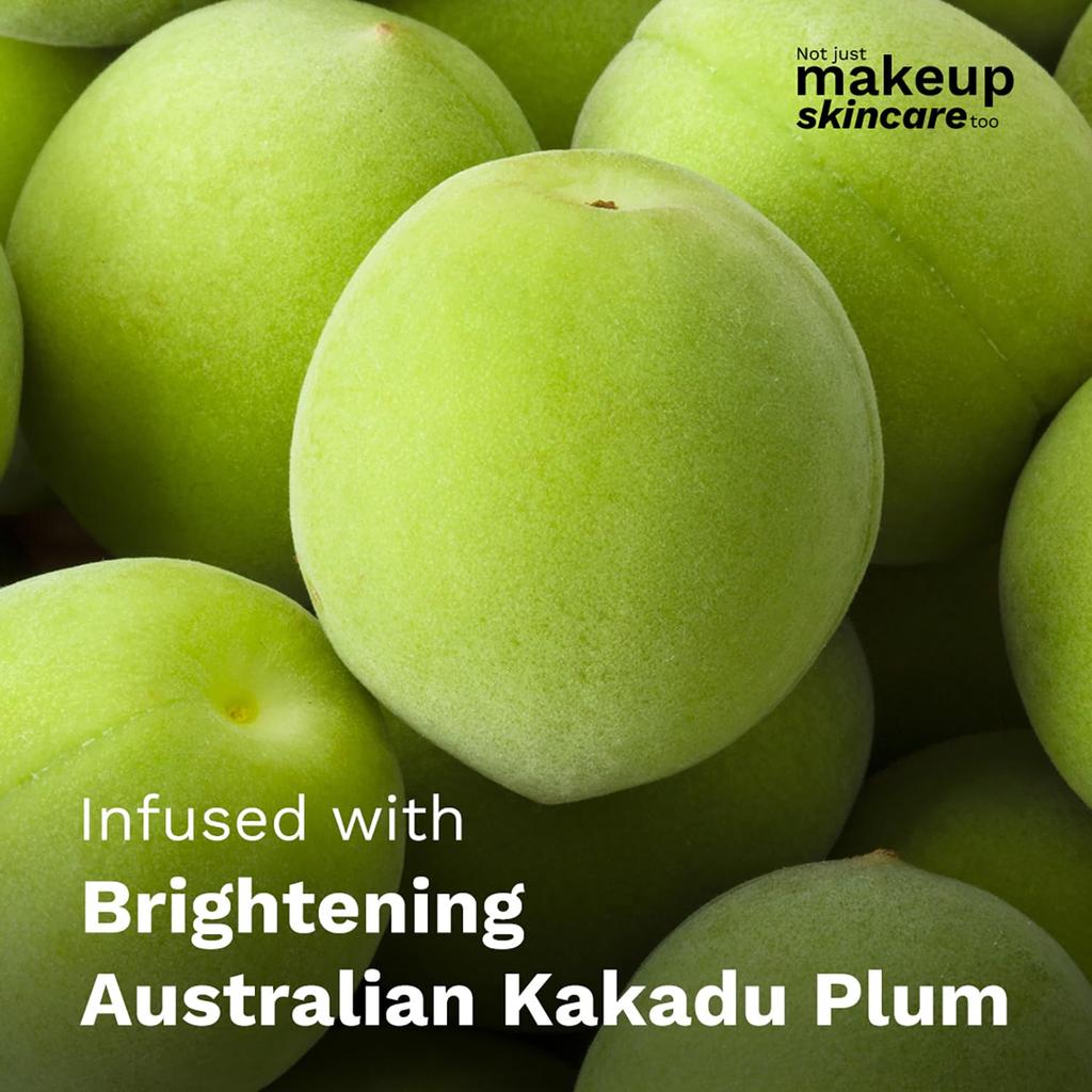 Pilgrim Medium Warm Sand Serum Liquid Foundation 30 Ml Matte Poreless Buildable Coverage All Skin Types