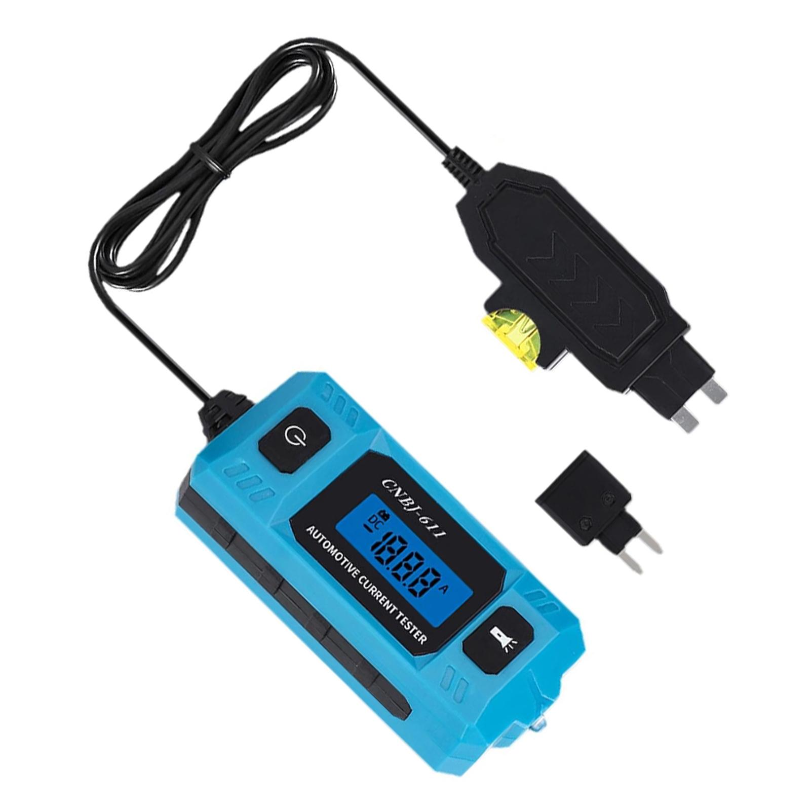 

Автомобильный тестер предохранителей Тестер тока Автомобильный тестер тока Тестер Профессиональный точный