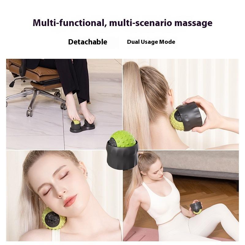 Fascia Ball Cold and Hot Compress Foot Massage Ball Muscle Relaxation Yoga Fitness Back Meridian Ball Handheld Neck Ball