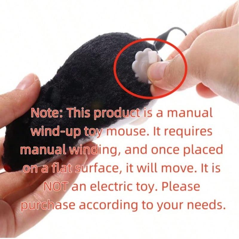 Clockwork Simulation Interactive Indoor Cat Chasing Toy for Home Pets To Entertain Themselves and Increase Owner Emotions