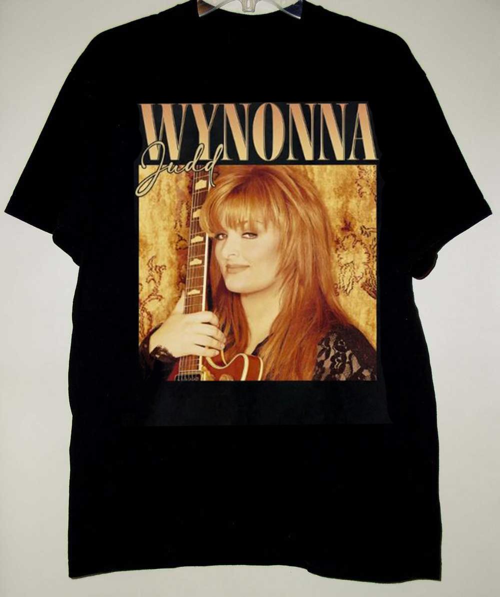Wynonna Judd Singer And Her Guitar Album Unisex T-Shirt All Size XXXL
