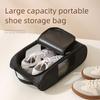 Lightweight Football Boot Bag Hand-Held Shoe Carrier Bags Portable Golf Shoe Handbag  For Home