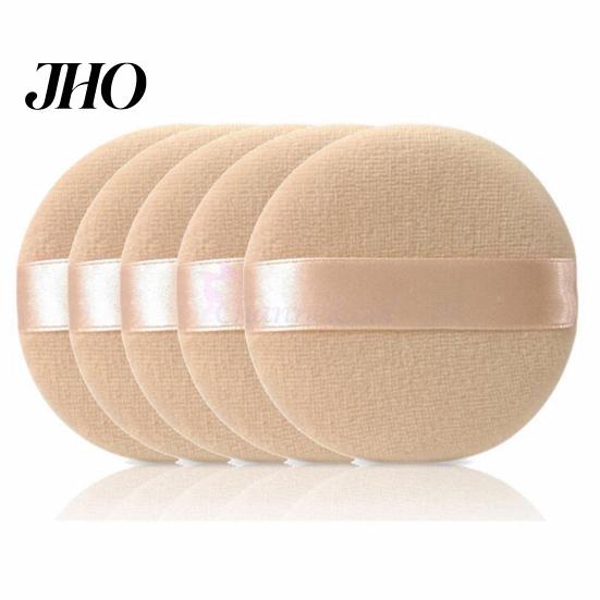 5 Pcs Gesicht Pulver Puff Weiche Frauen Schönheit Kosmetische Make-Up Schwamm Puffs Werkzeuge