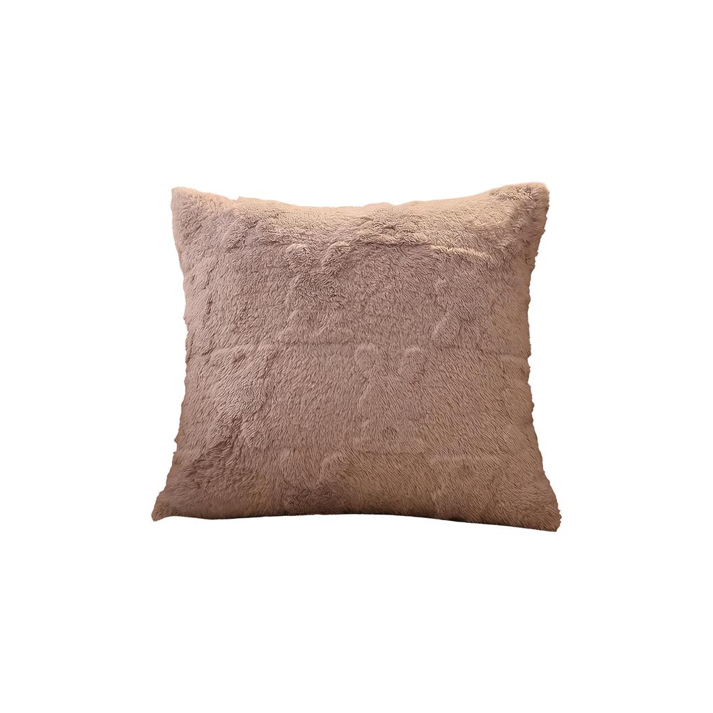 Easter Plush Cover Party Decoration Cushion Cover Double Sided Plush Cover