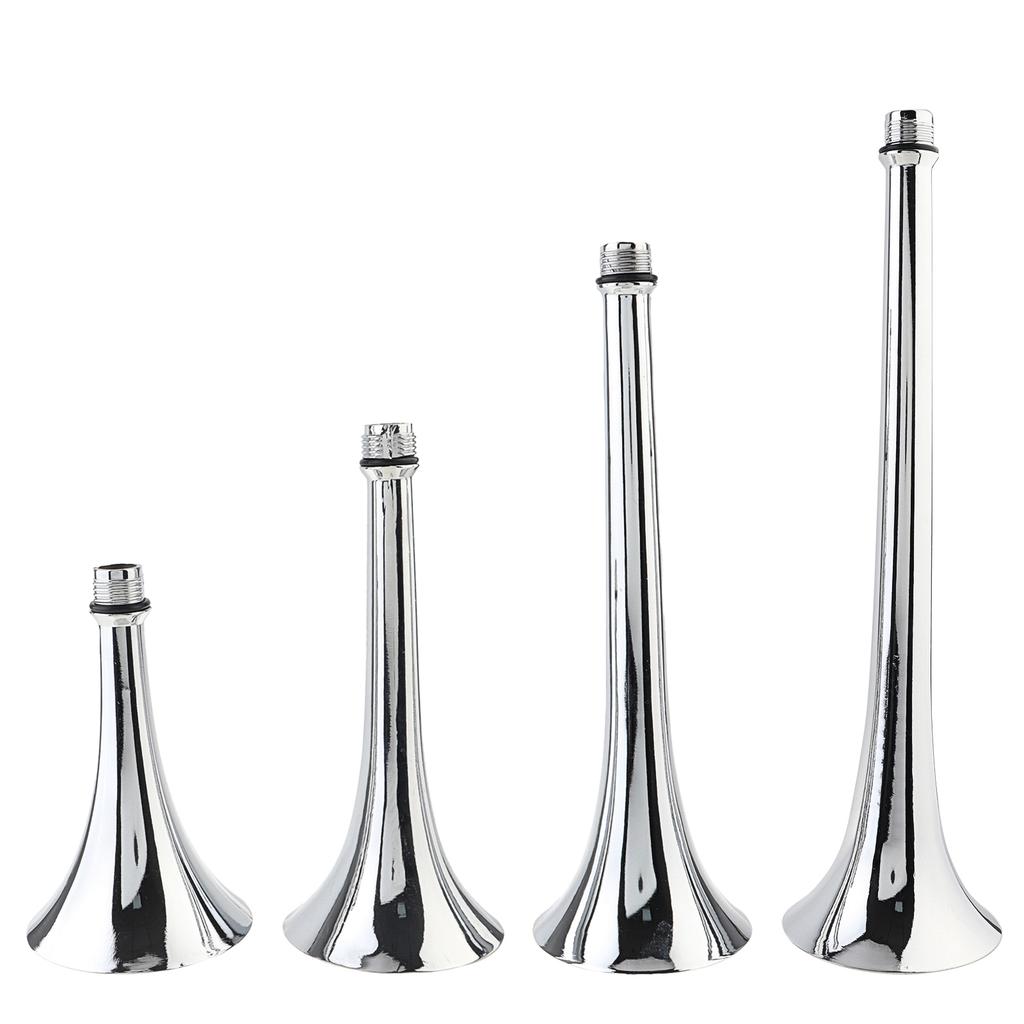 12V 185dB Four Trumpet Air Horn with Compressor - Silvery Musical Sound for Trucks / Cars