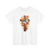 Fall Aesthetic T-Shirt | Autumn Leaves Pumpkin | Fall For Jesus Christ Retro