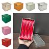Multicolor Metal Storage Box Square Cake Packaging Box Candy Box  Tea Candy Cookies Cake Biscuits