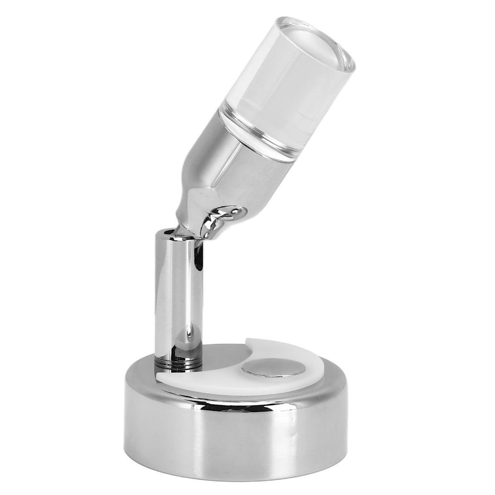 Surface Mounted RV Reading Light Touch Switch Bedside Reading Light Yacht Reading Lamp For Yachts