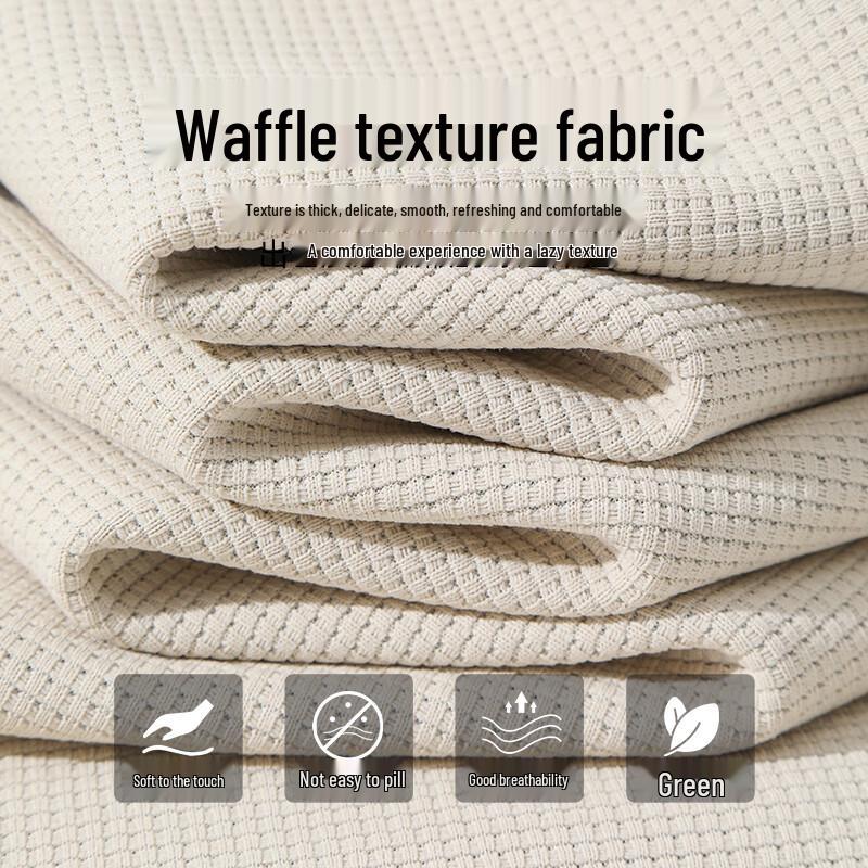 Baleno Men's Waffle Knit Crew Neck Sweatshirt